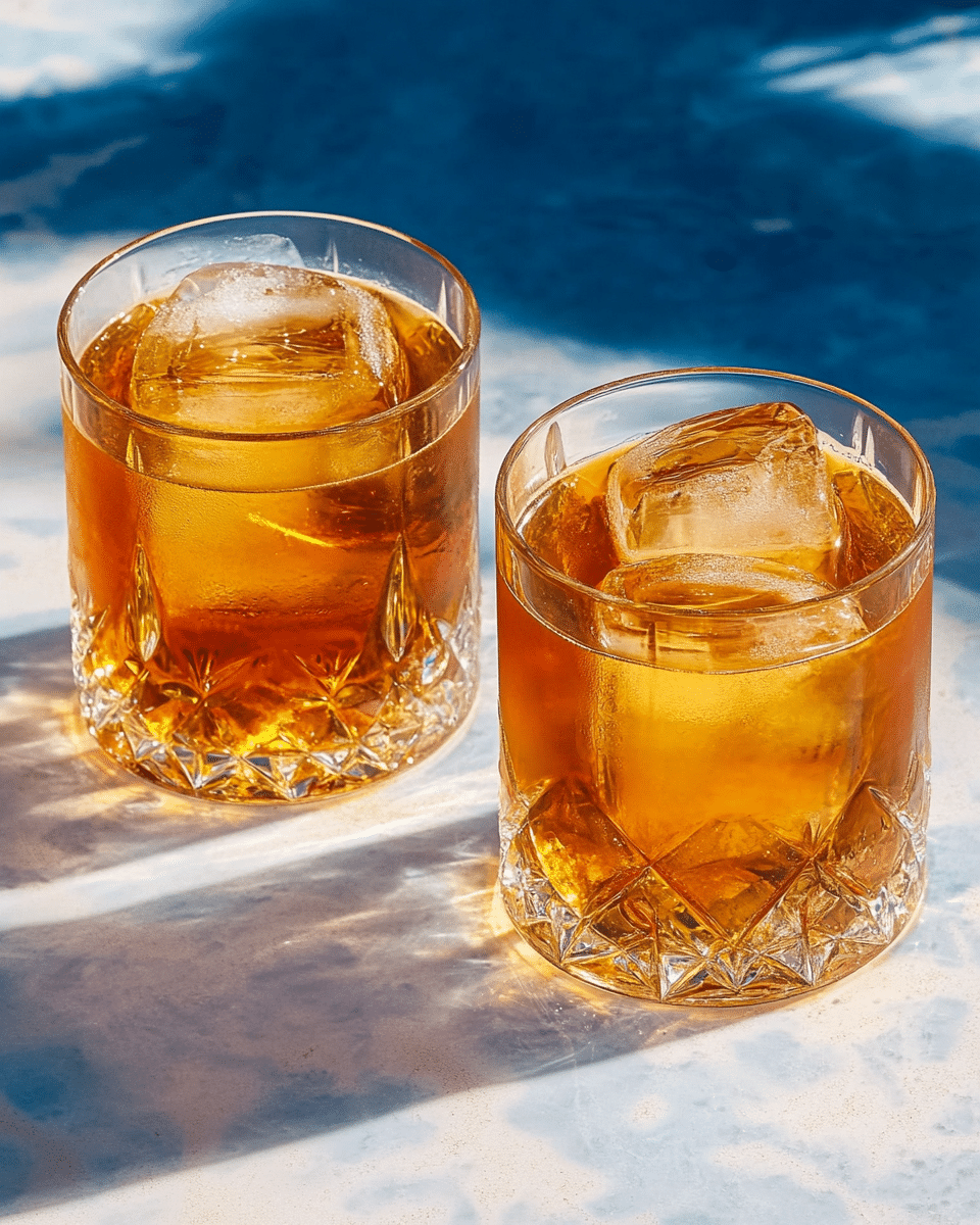 Maple-Bourbon Smash Recipe - Recipe Image