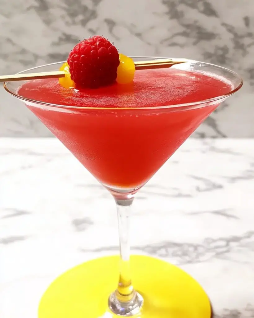 Raspberry Lemon Drop Martini Recipe