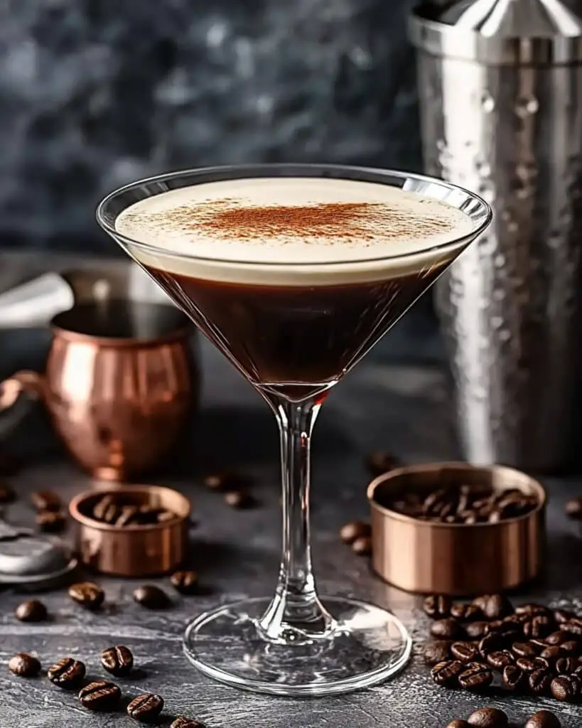 Creamy Espresso Martini Recipe