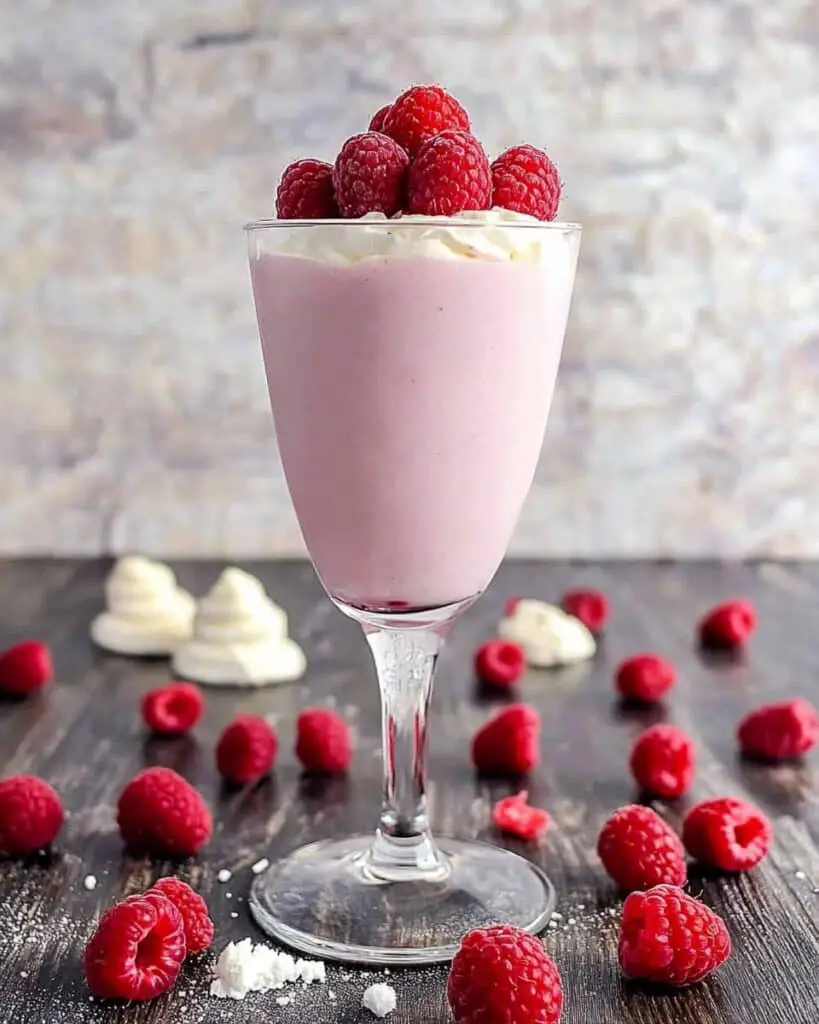 White Chocolate Raspberry Martini Recipe