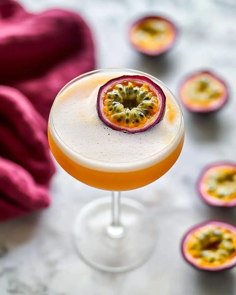 Passion Fruit Martini Recipe