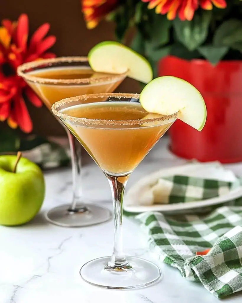 Apple Cinnamon Pie Martini Recipe