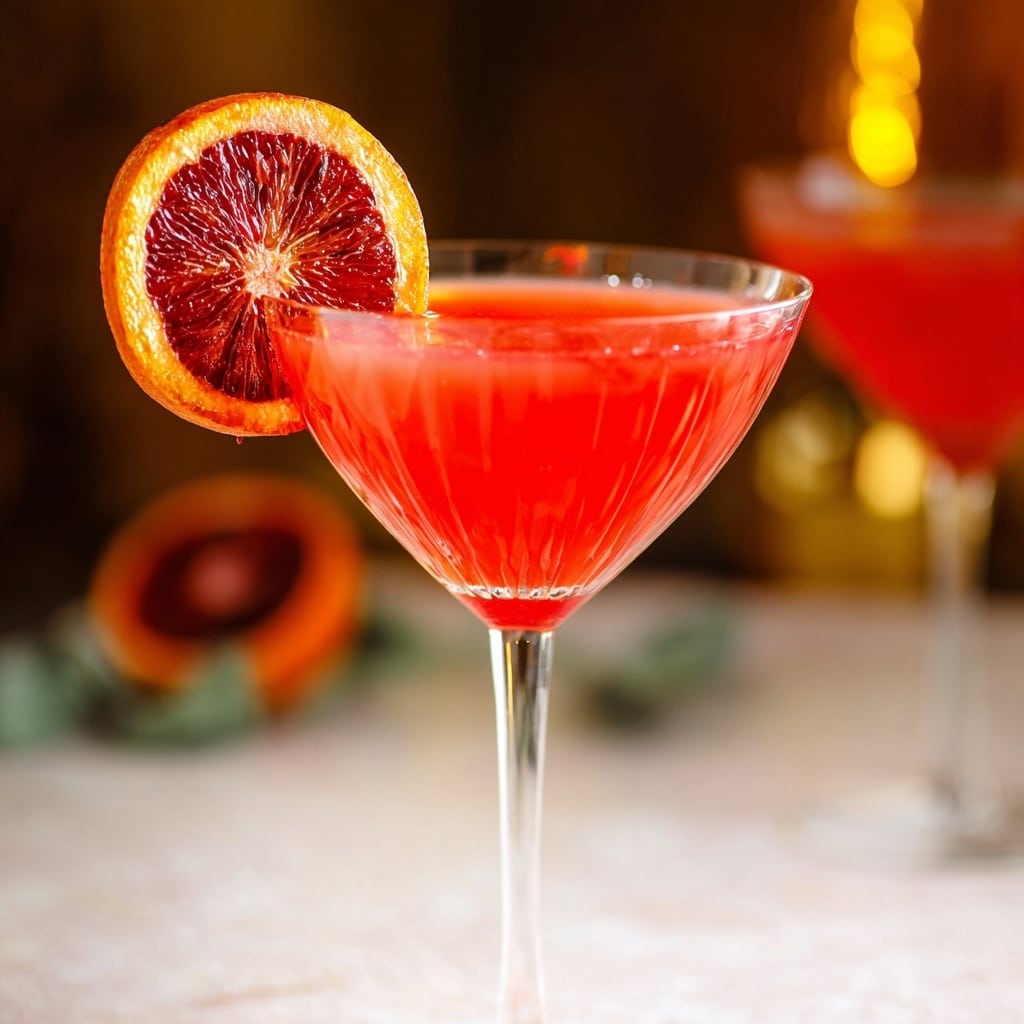 Blood Orange Martini Recipe