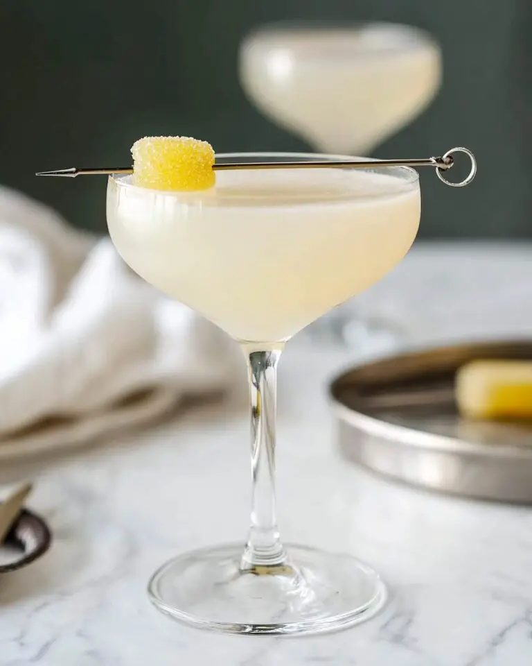Ginger Martini Recipe