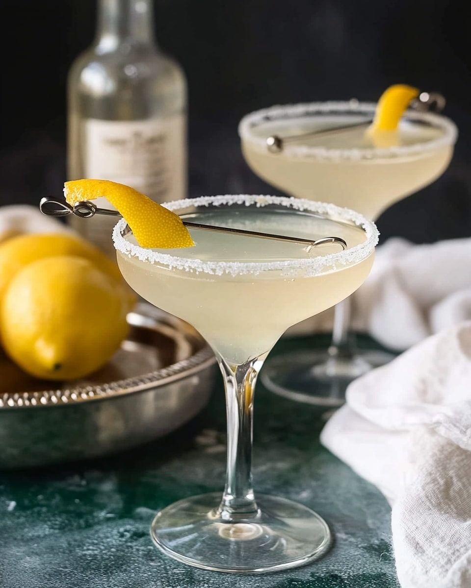 Ginger Martini Recipe - Recipe Image