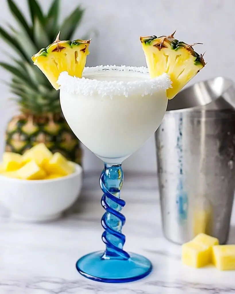 Pineapple Coconut Martini Recipe
