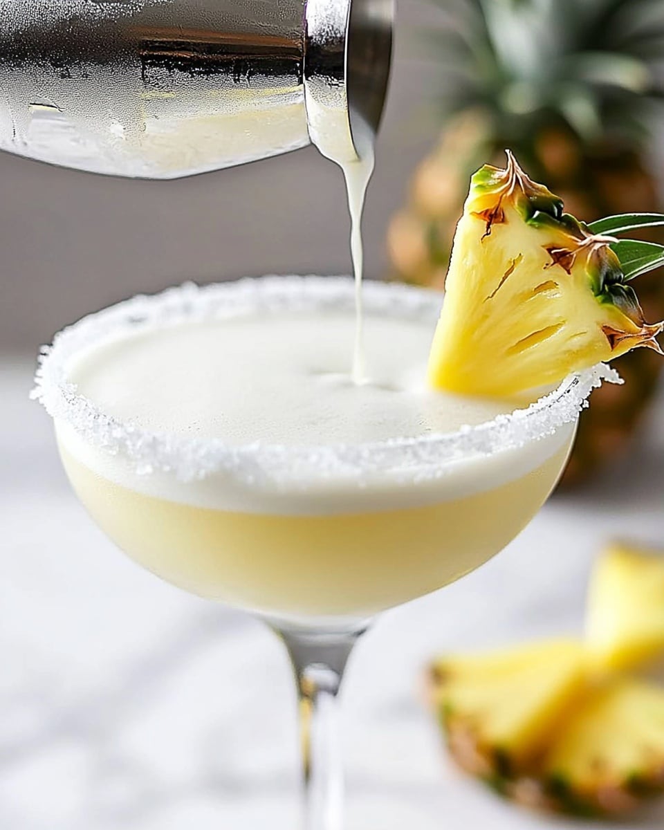 Pineapple Coconut Martini Recipe - Recipe Image