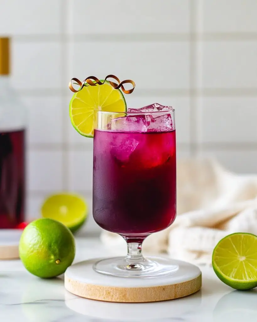 The Best Hibiscus Martini Recipe