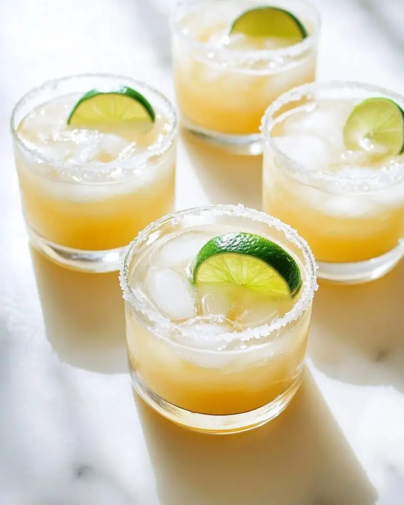 Classic Margarita with Tequila and Grand Marnier Recipe