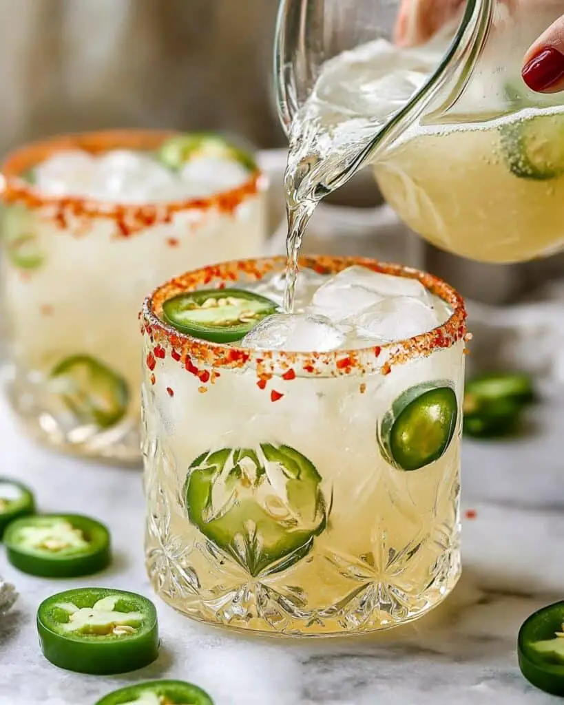 Big Batch Jalapeño Margarita Recipe
