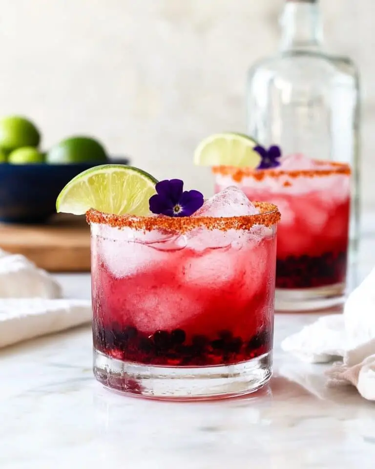 Hibiscus Tequila Cocktail Recipe