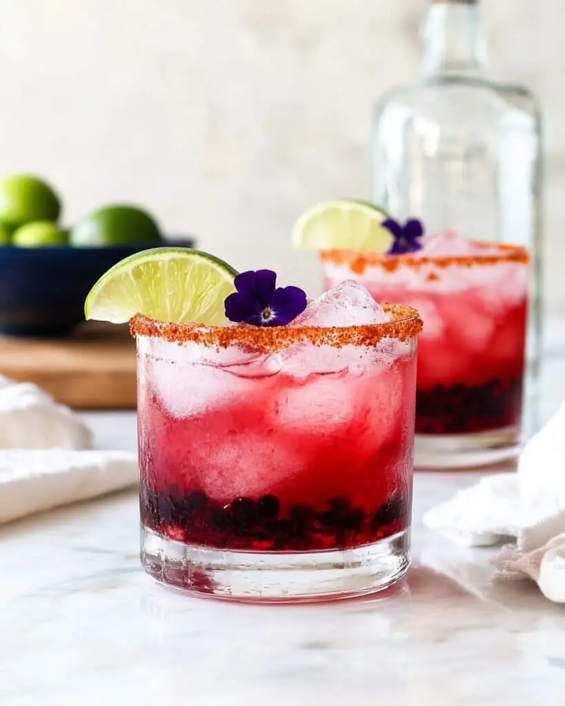 Hibiscus Tequila Cocktail Recipe