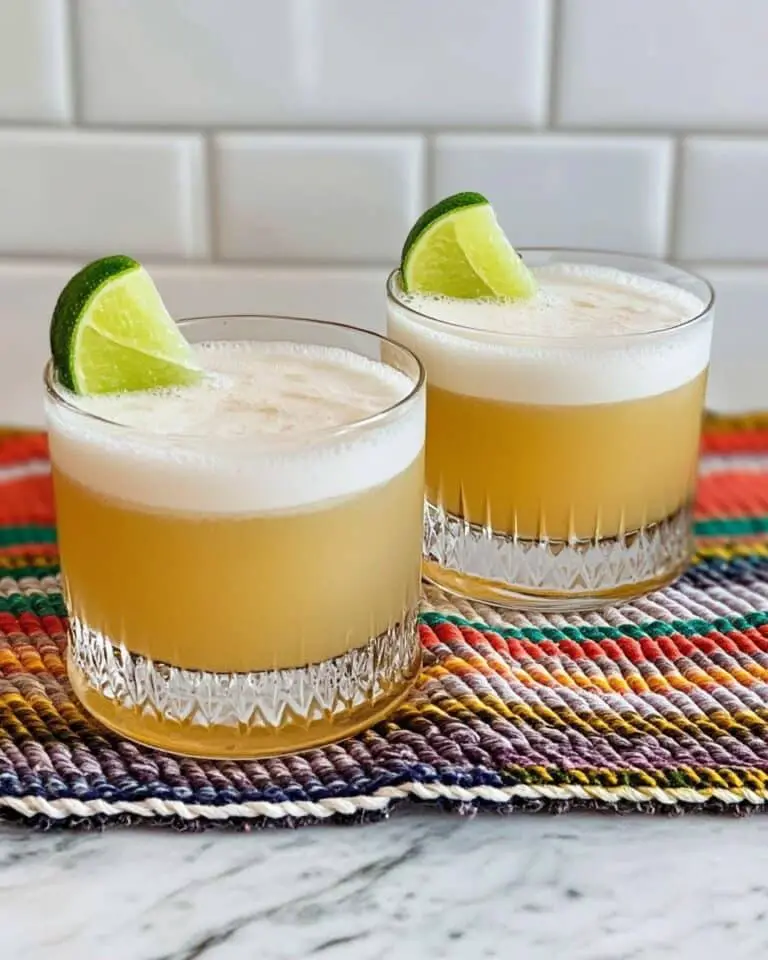 Tequila Sour Recipe