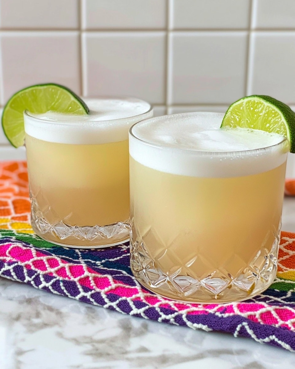 Tequila Sour Recipe - Recipe Image