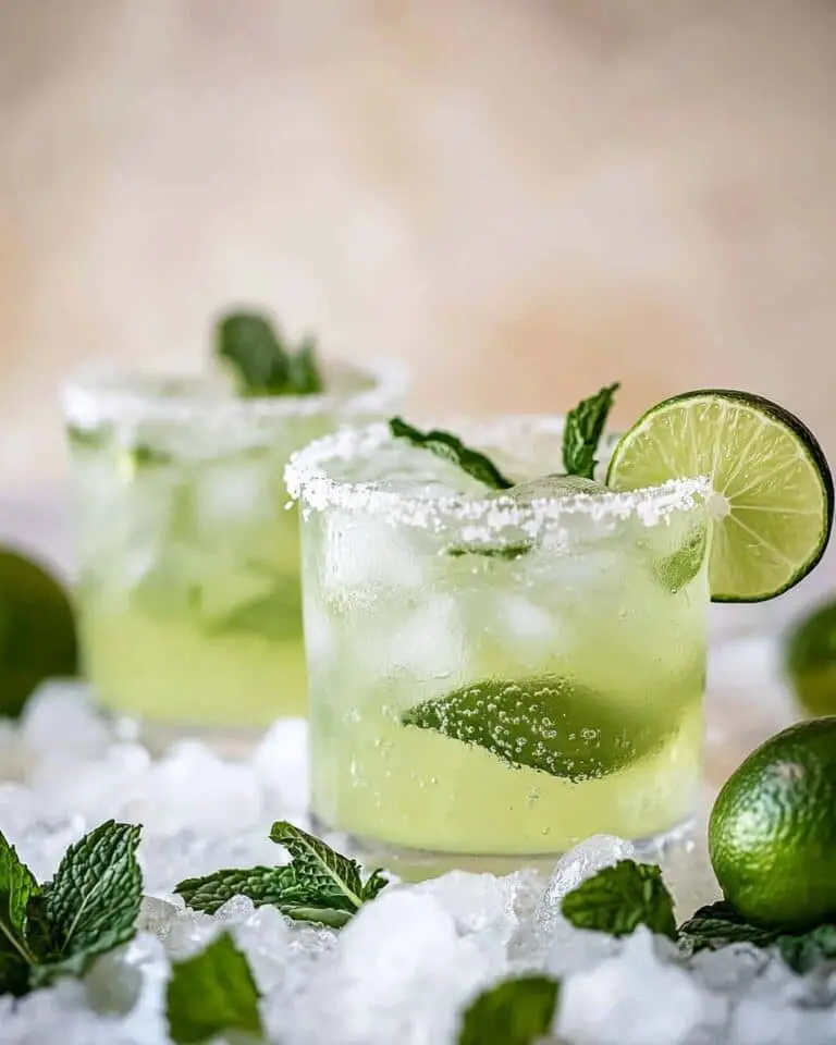 Cucumber Mint Margarita Recipe