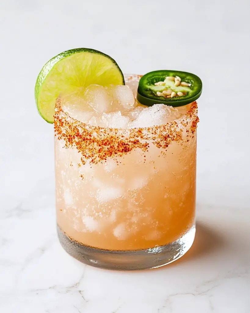 Refreshing Guava Margarita with Tequila Recipe