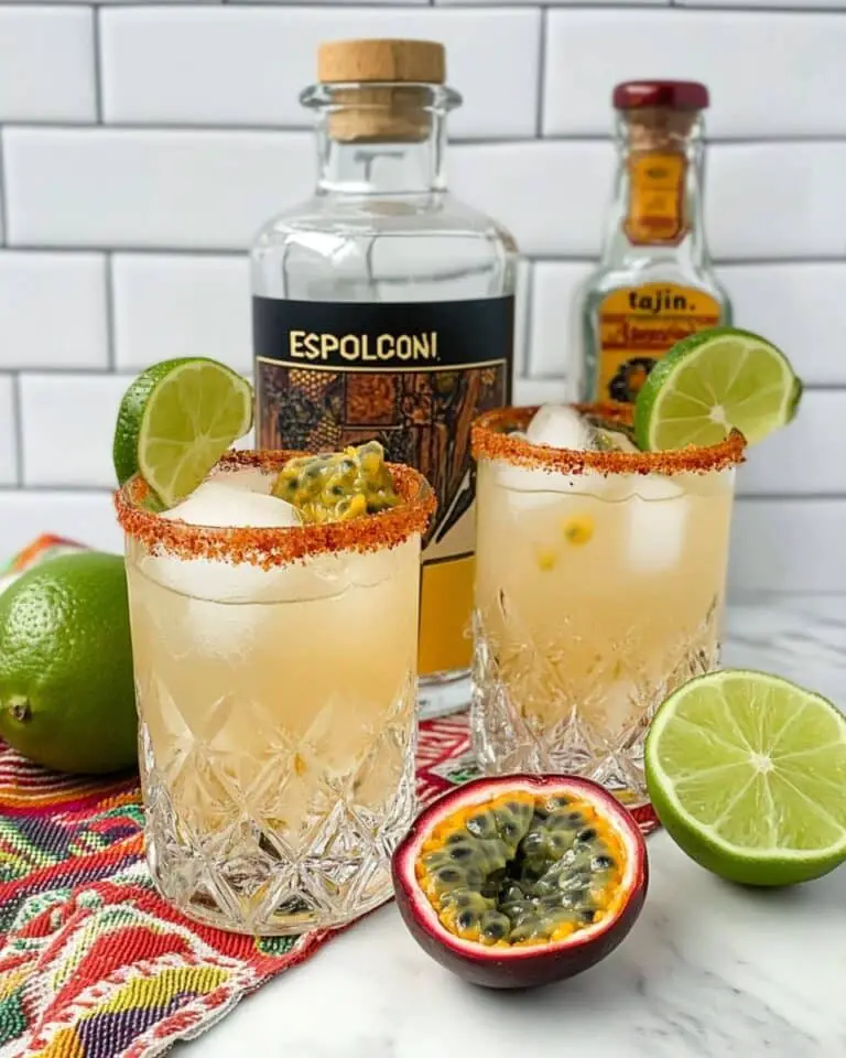Passionfruit Margaritas Recipe