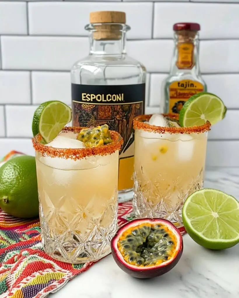 Passionfruit Margaritas Recipe