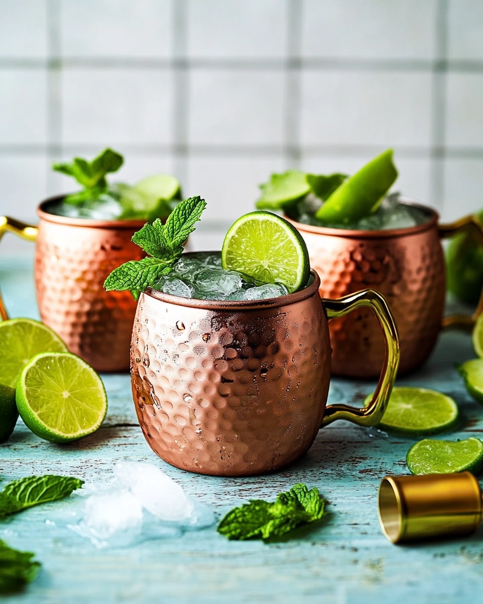 Tequila Mule Recipe - Recipe Image