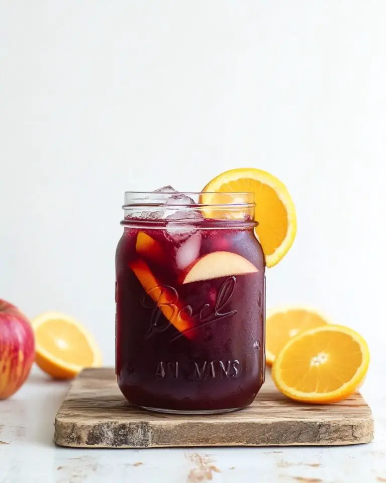 Easy Traditional Red Sangria Recipe