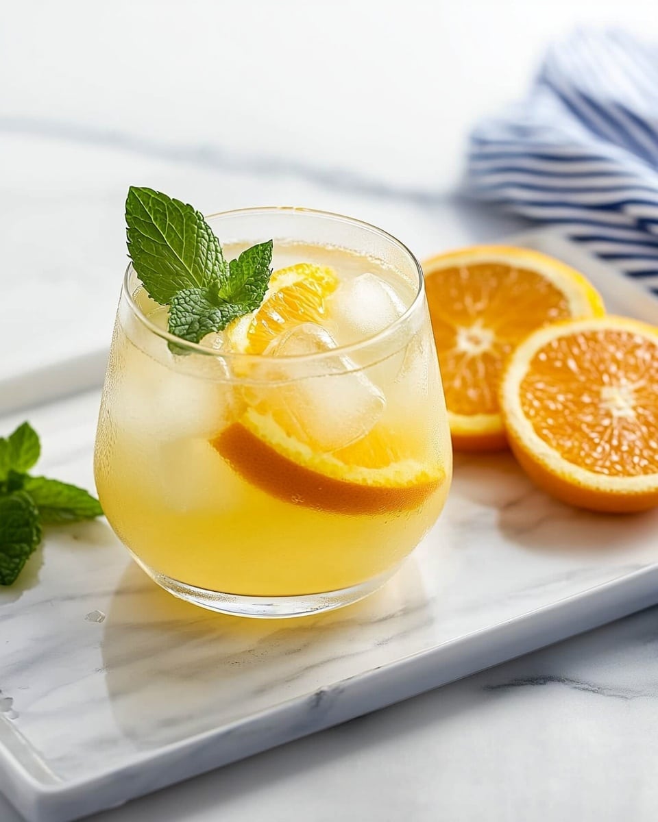 Tropical White Wine Sangria Recipe - Recipe Image