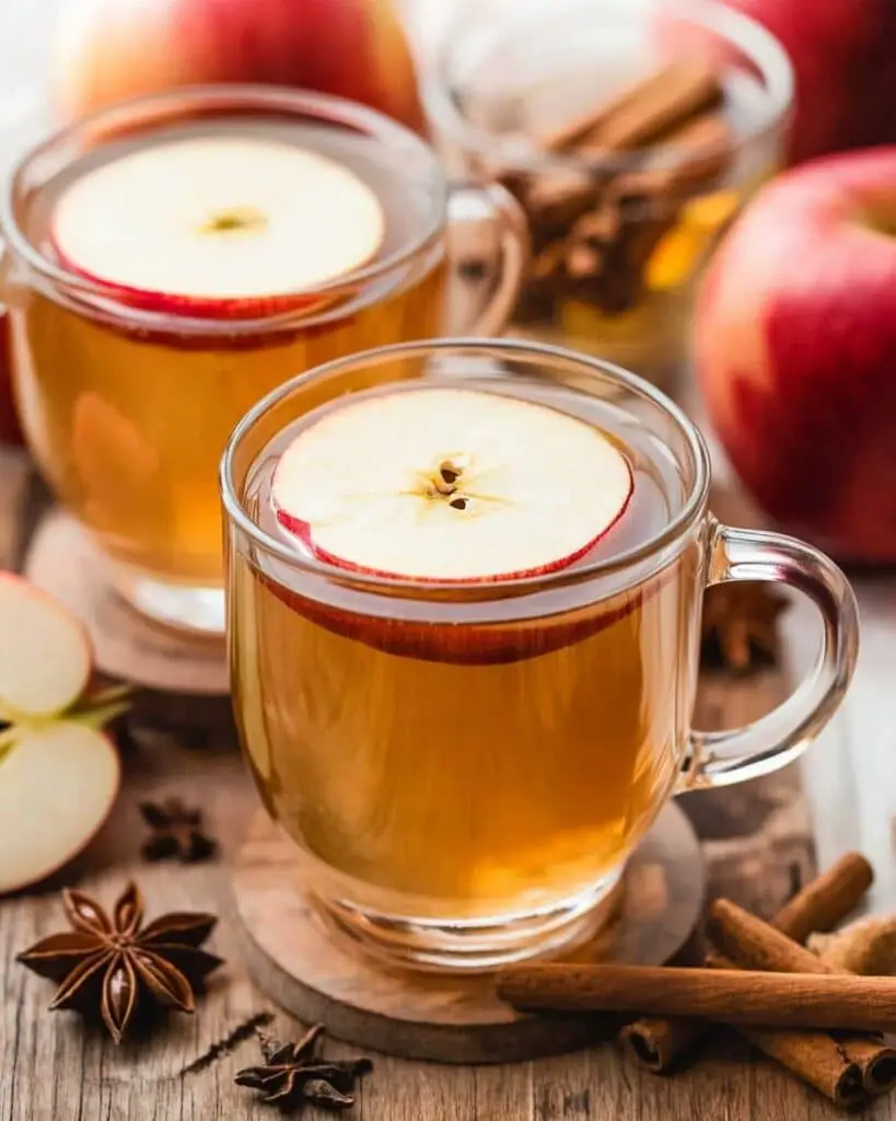 Apple Mulled Wine Recipe