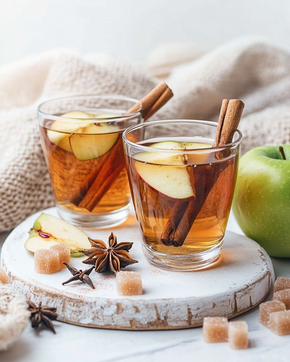 Apple Mulled Wine Recipe - Recipe Image