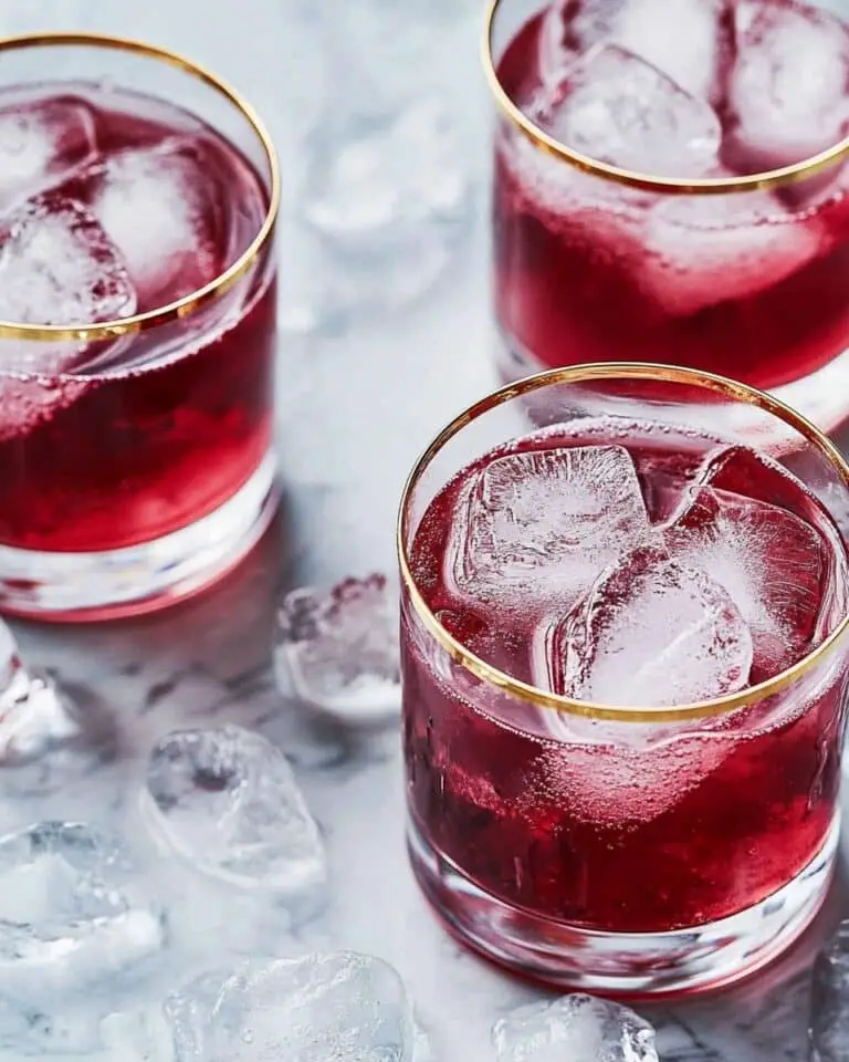 Pomegranate-Red Wine Cocktail Recipe