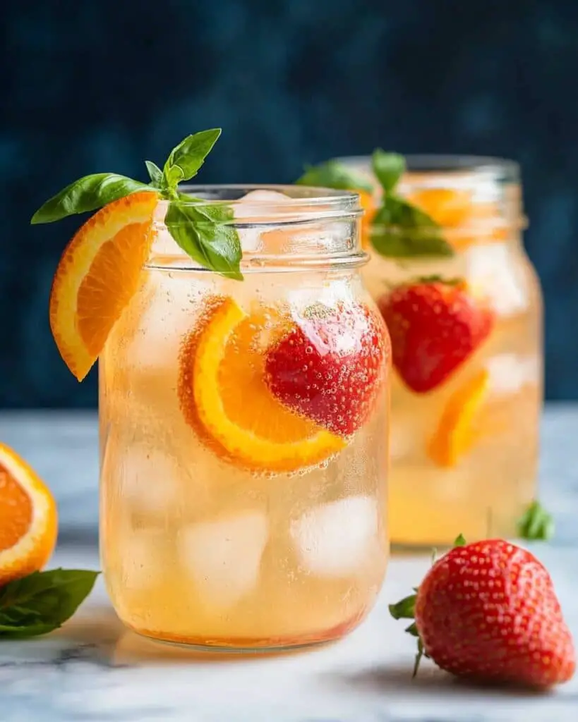 Refreshing White Wine Sangria with Fresh Fruit Recipe