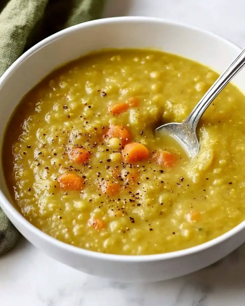 Hearty Ham and Split Pea Soup Recipe