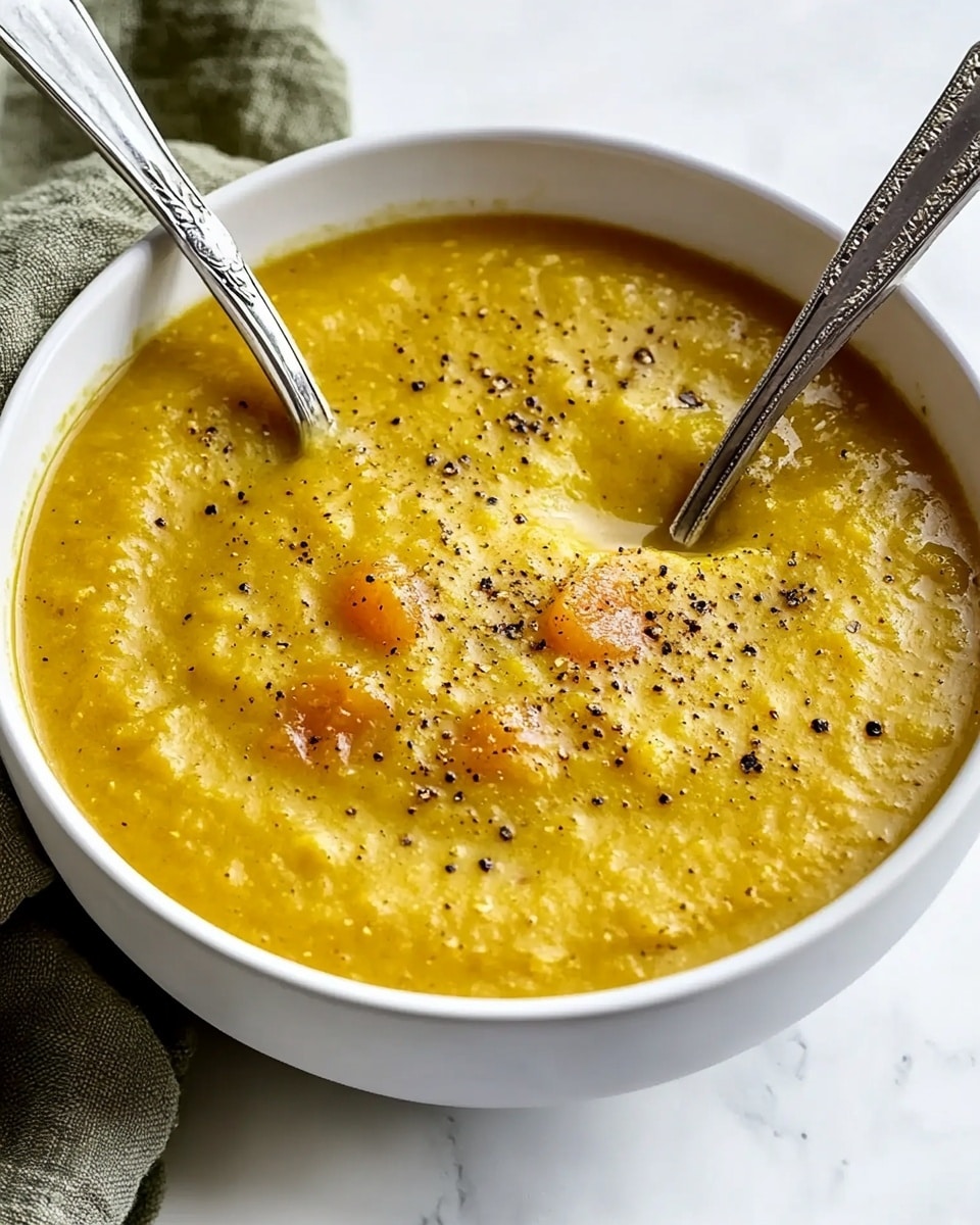 Hearty Ham and Split Pea Soup Recipe - Recipe Image