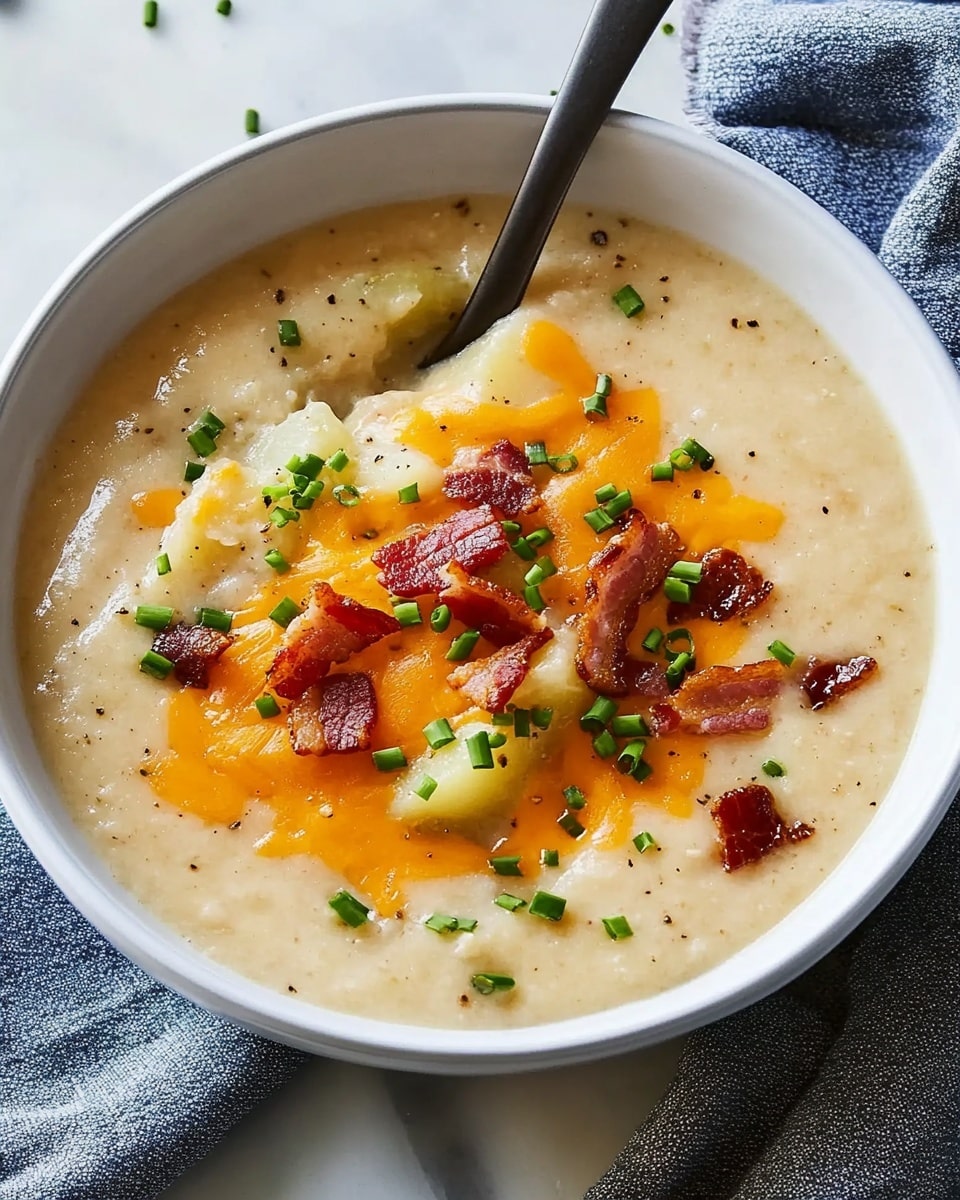 Absolutely Ultimate Potato Soup Recipe - Recipe Image
