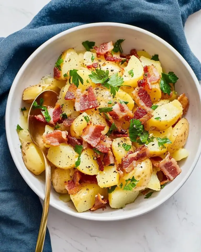 Authentic German Potato Salad Recipe