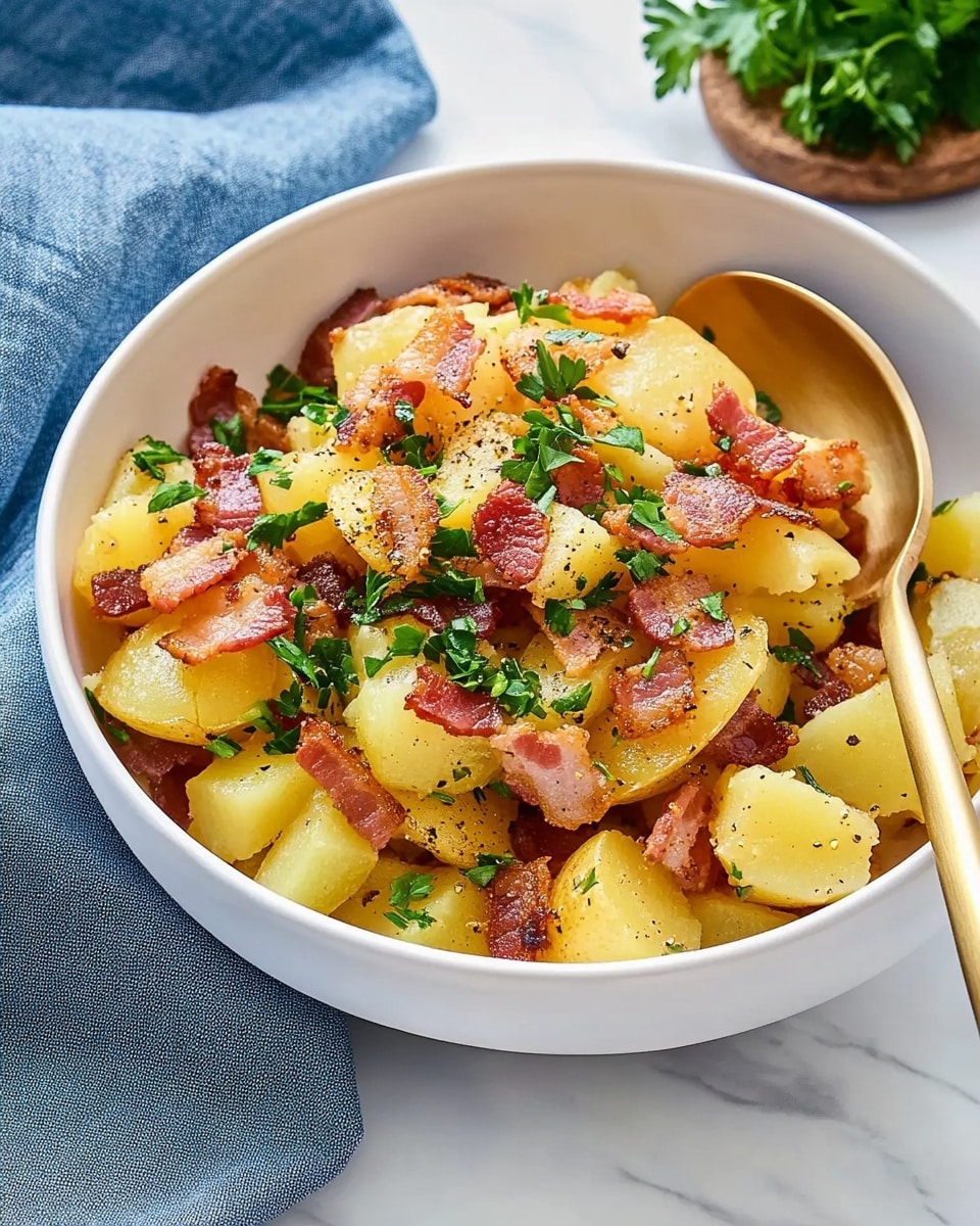 Authentic German Potato Salad Recipe - Recipe Image