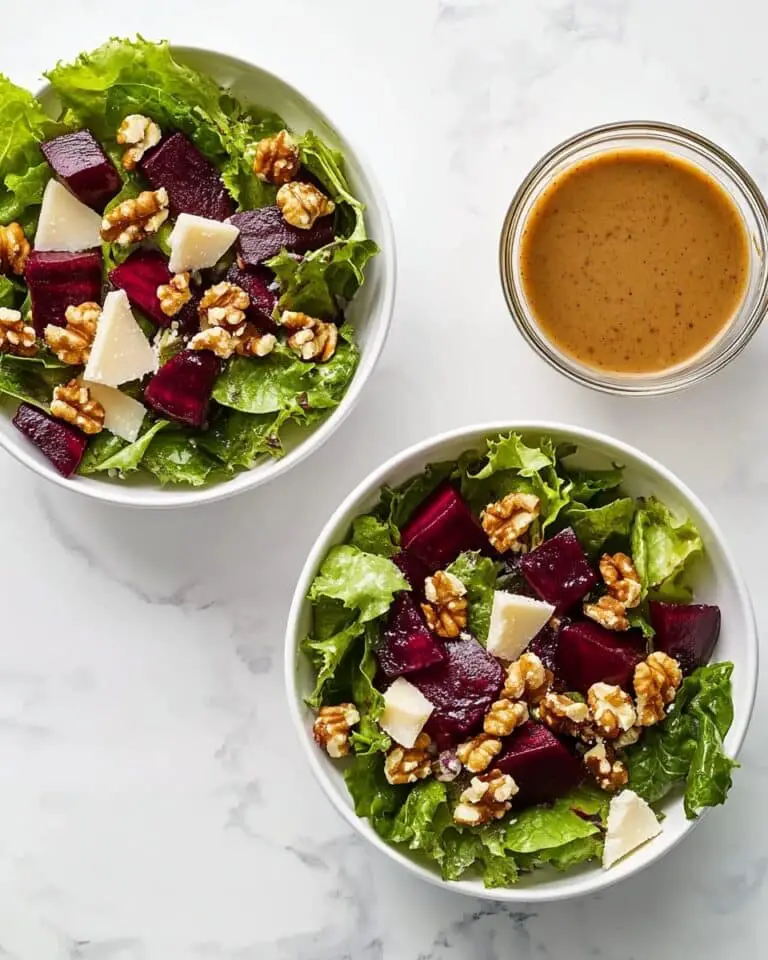 Beet Salad with Goat Cheese and Walnuts Recipe