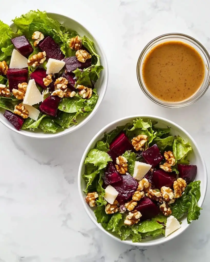 Beet Salad with Goat Cheese and Walnuts Recipe