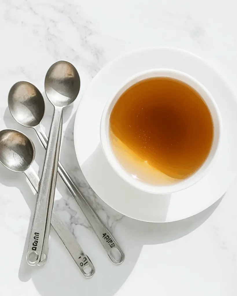 Refreshing Apple Cider Vinegar Tea Recipe