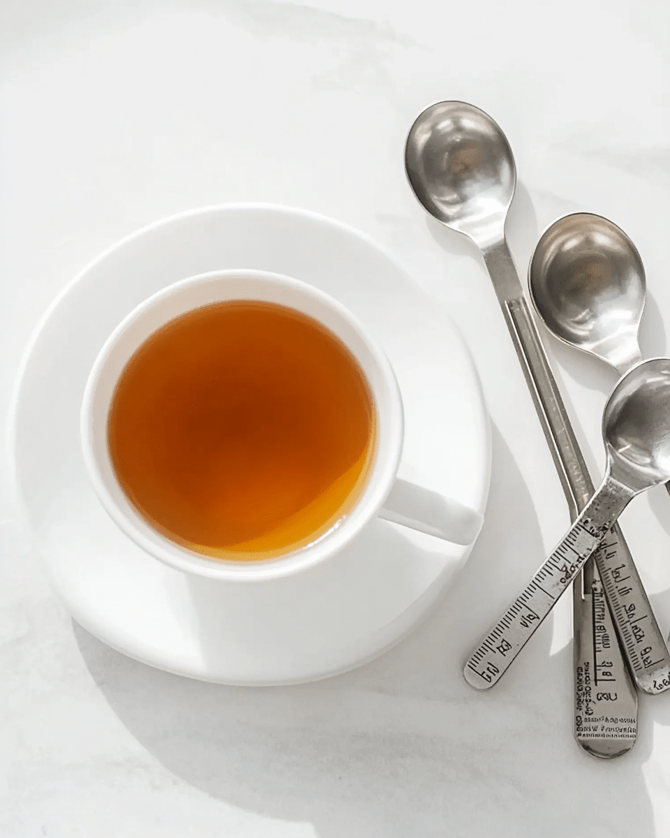 Refreshing Apple Cider Vinegar Tea Recipe - Recipe Image