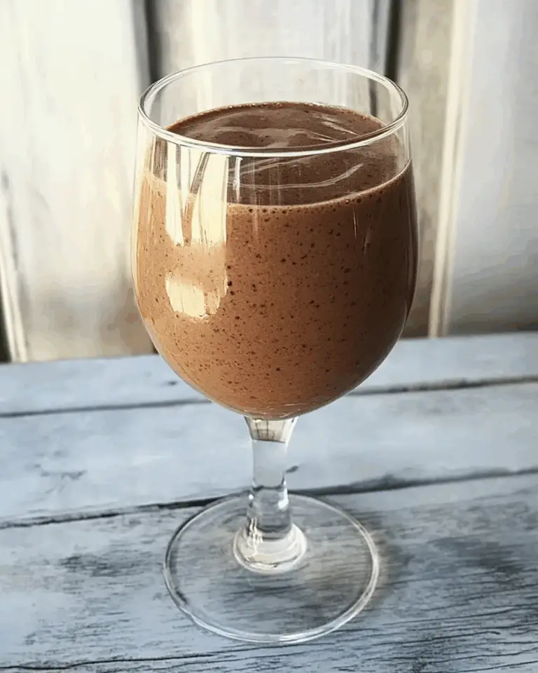 Morning Energy Booster Smoothie Recipe