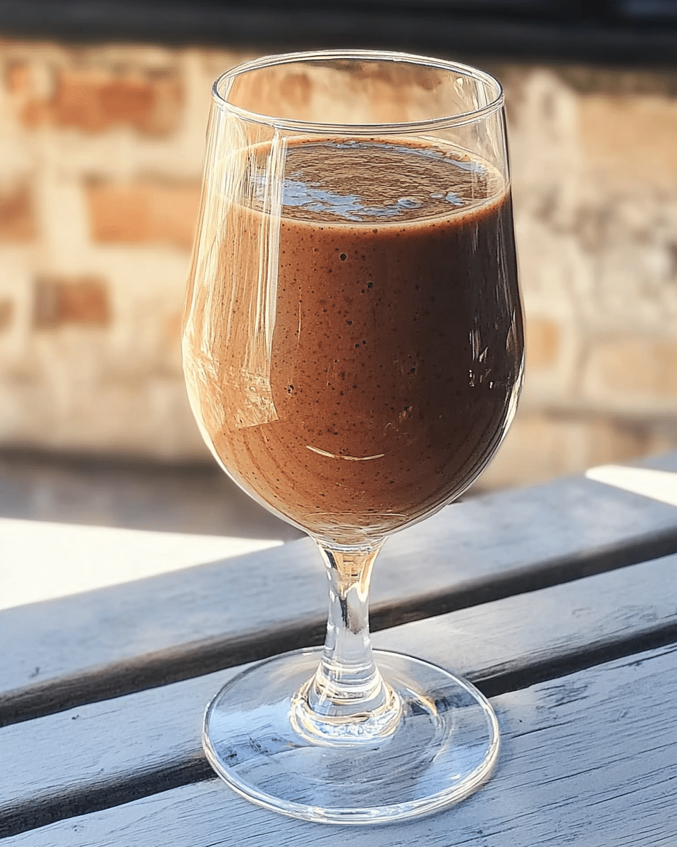 Morning Energy Booster Smoothie Recipe - Recipe Image