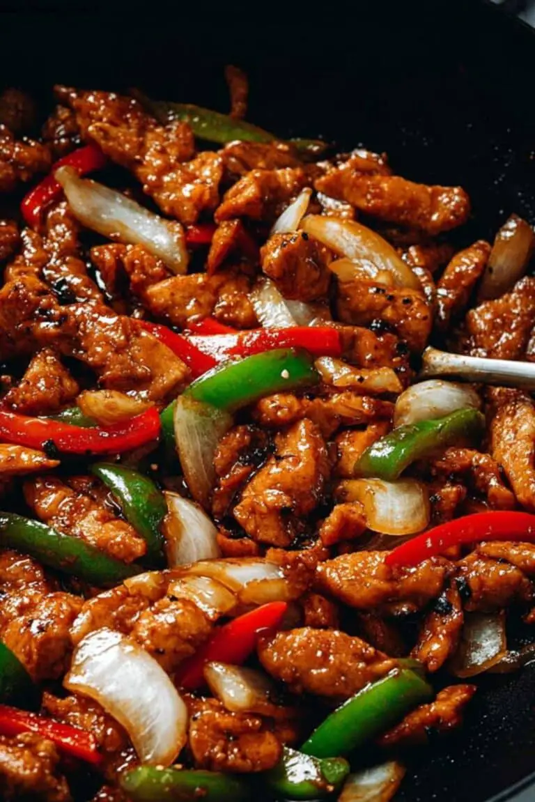 Black Pepper Chicken