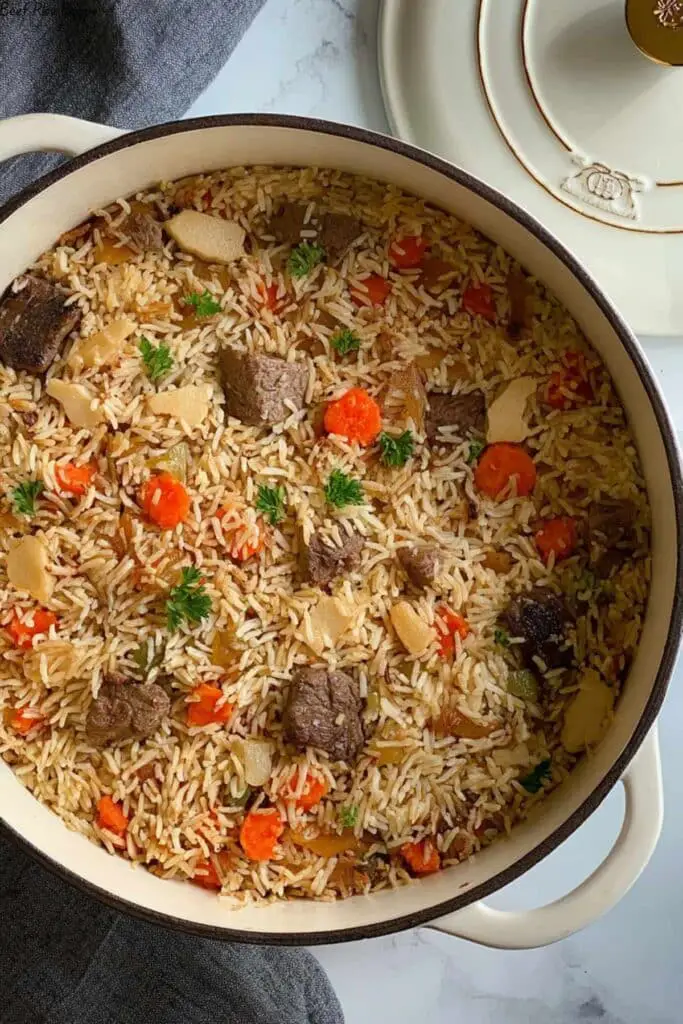 Beef Plov Recipe