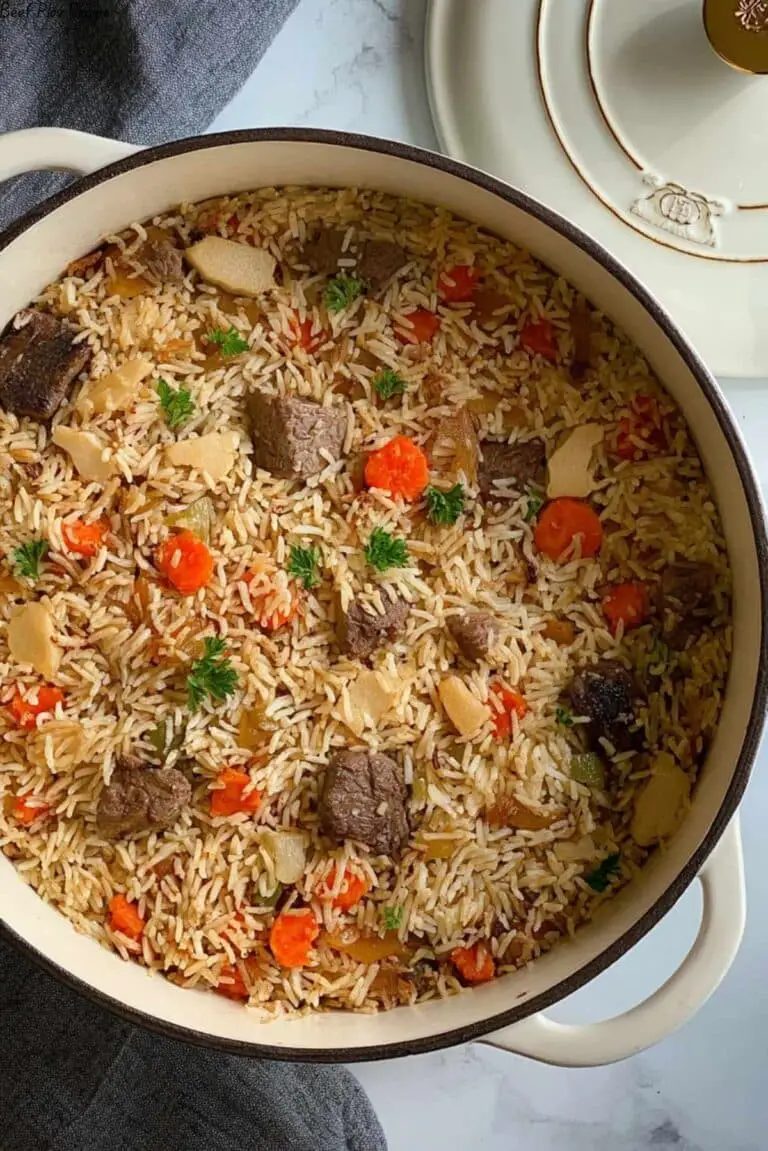 Beef Plov Recipe