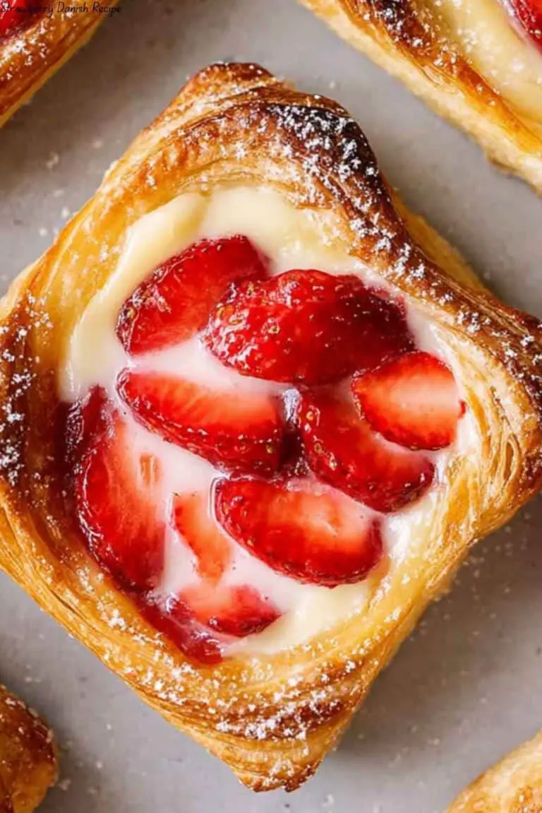 Strawberry Danish Recipe