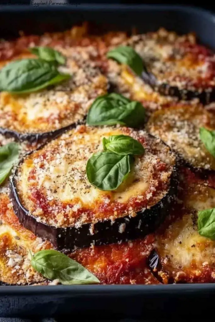 The Best Baked Eggplant Parmesan Recipe