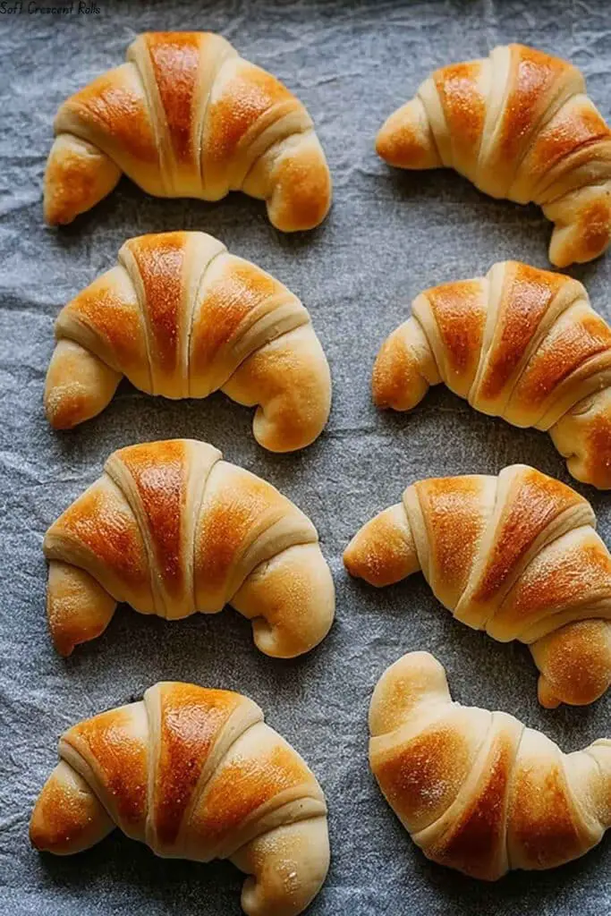 Soft Crescent Rolls