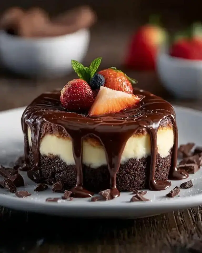 Brownie Cheesecake: The Perfect Fusion Recipe