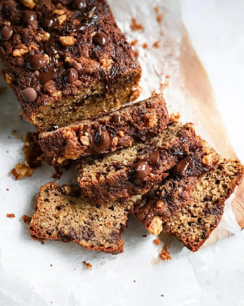 The Best Healthy Banana Bread (Vegan & Gluten-Free) Recipe