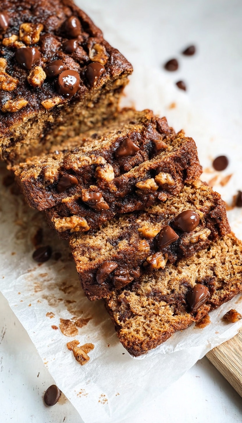 The Best Healthy Banana Bread (Vegan & Gluten-Free) Recipe - Recipe Image