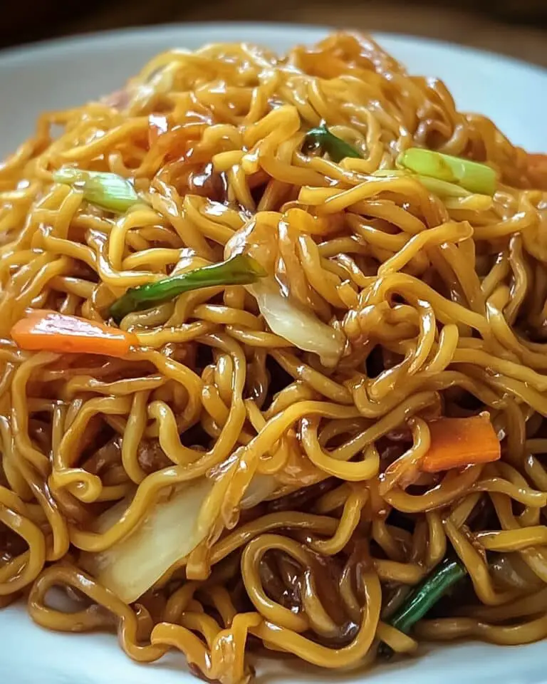 Easy 15-Minute Lo Mein Recipe